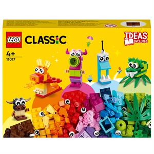 Lego Classic Creative Monsters 11017